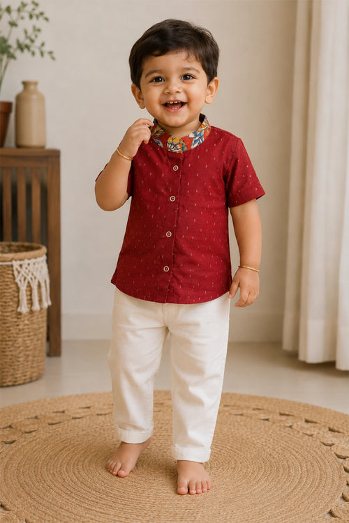 Aarini Mom & Son Twinning dress