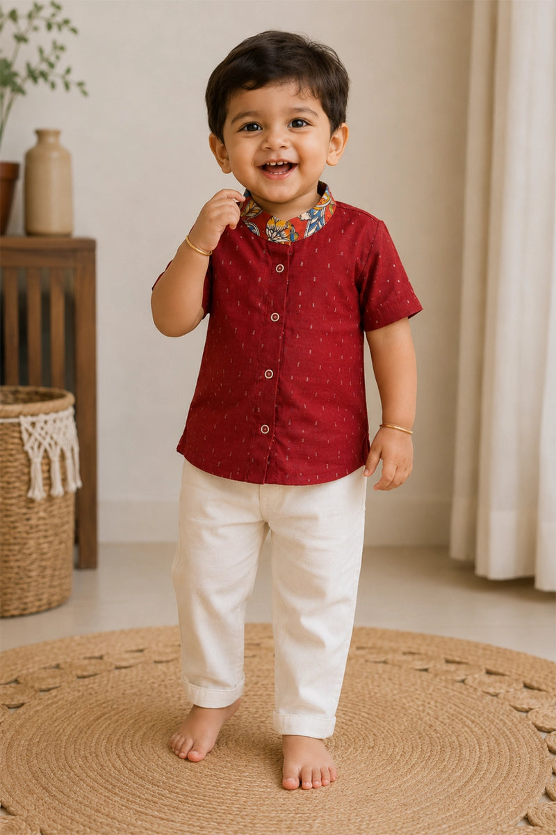 Aarini Mom & Son Twinning dress