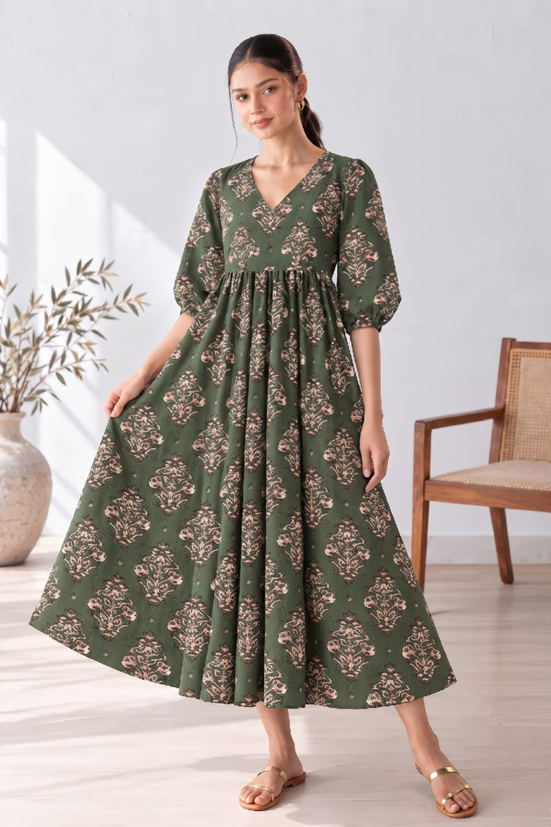 Vihara Maternity and Feeding Dress