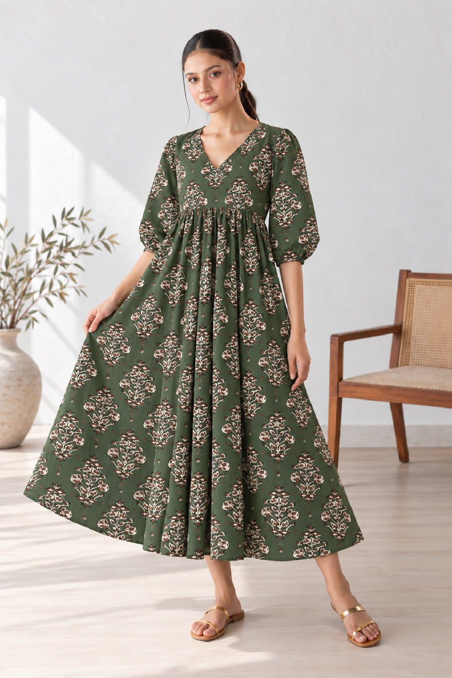 Vihara Maternity and Feeding Dress