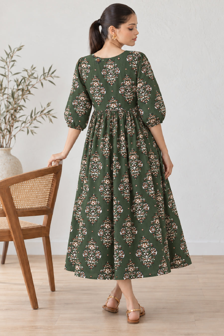 Vihara Maternity and Feeding Dress