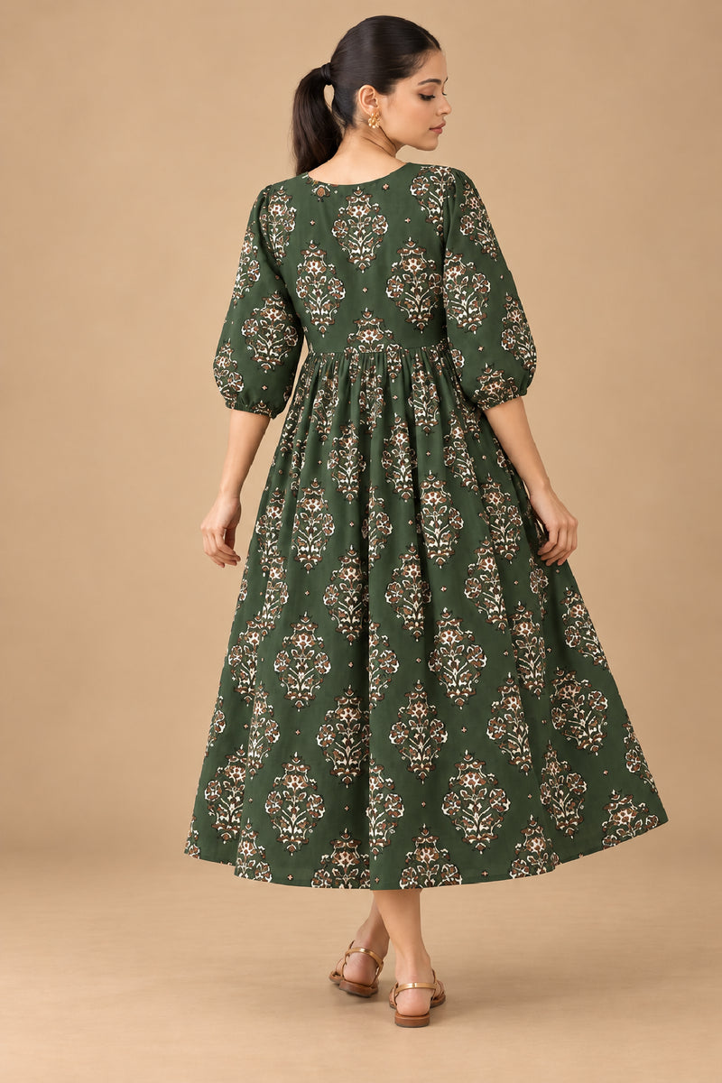 Vihara Maternity and Feeding Dress