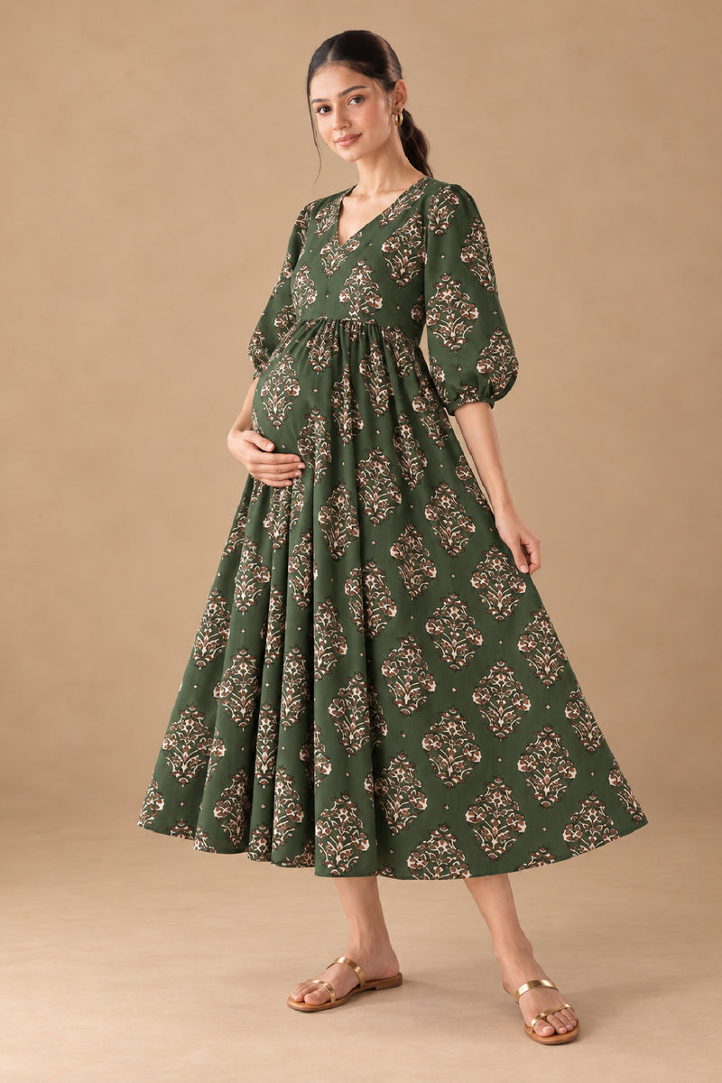 Vihara Maternity and Feeding Dress