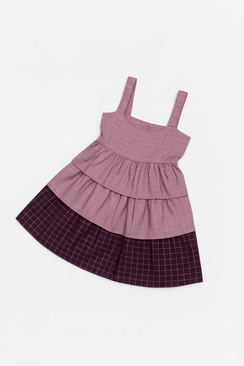 Mulberry Tanvi Girl Frock