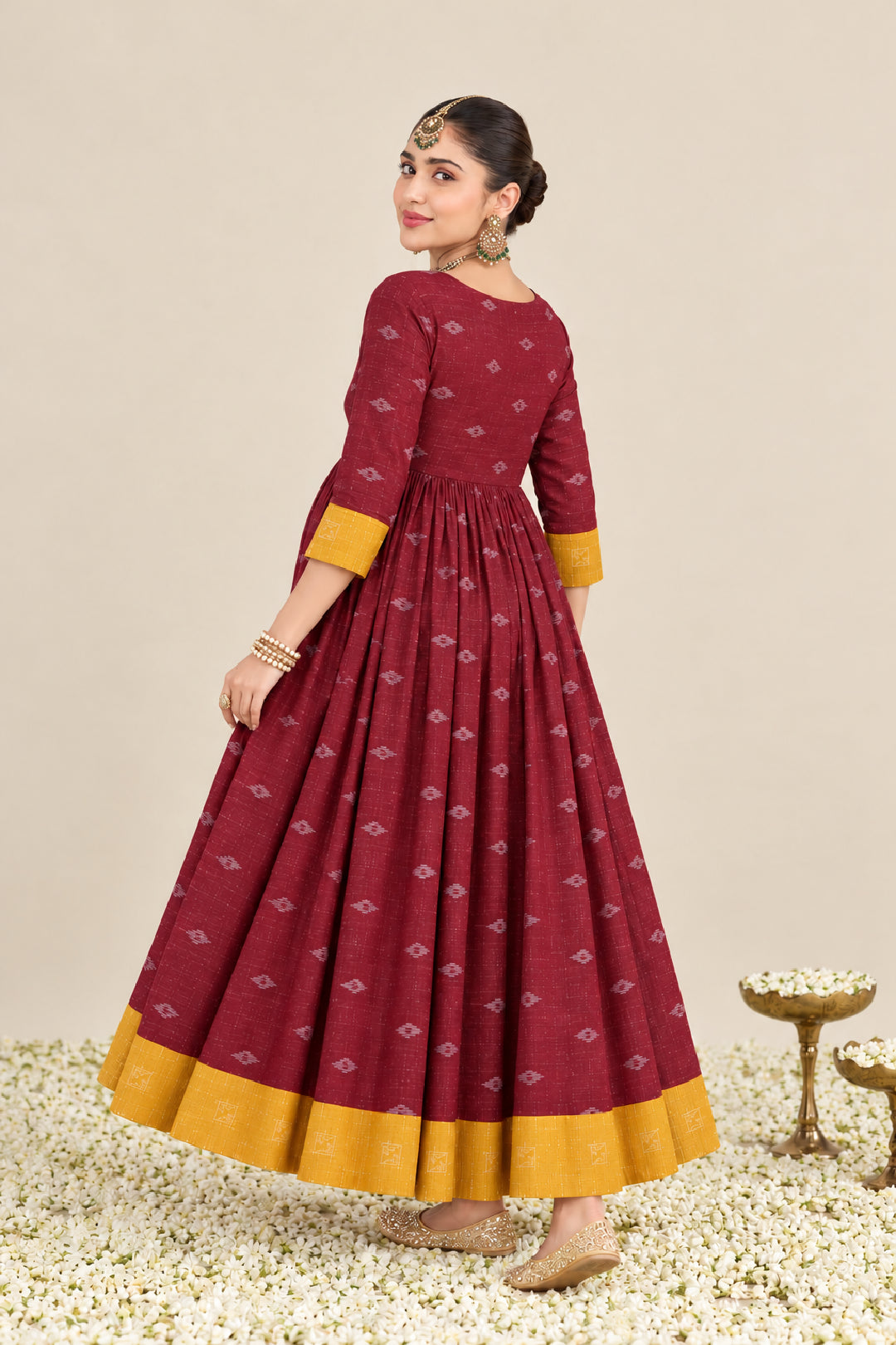 Vizha Maternity and Feeding Anarkali