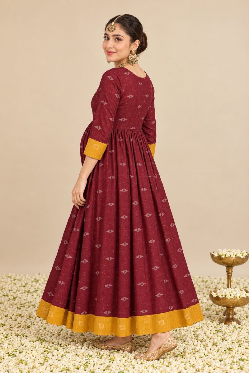 Vizha Maternity and Feeding Anarkali