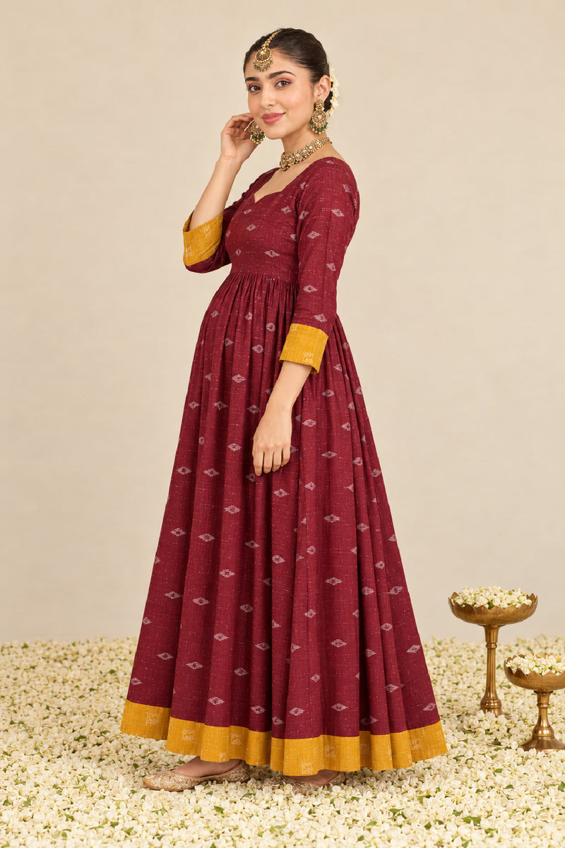 Vizha Maternity and Feeding Anarkali