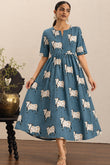 Vrishti Maternity and Feeding Dress