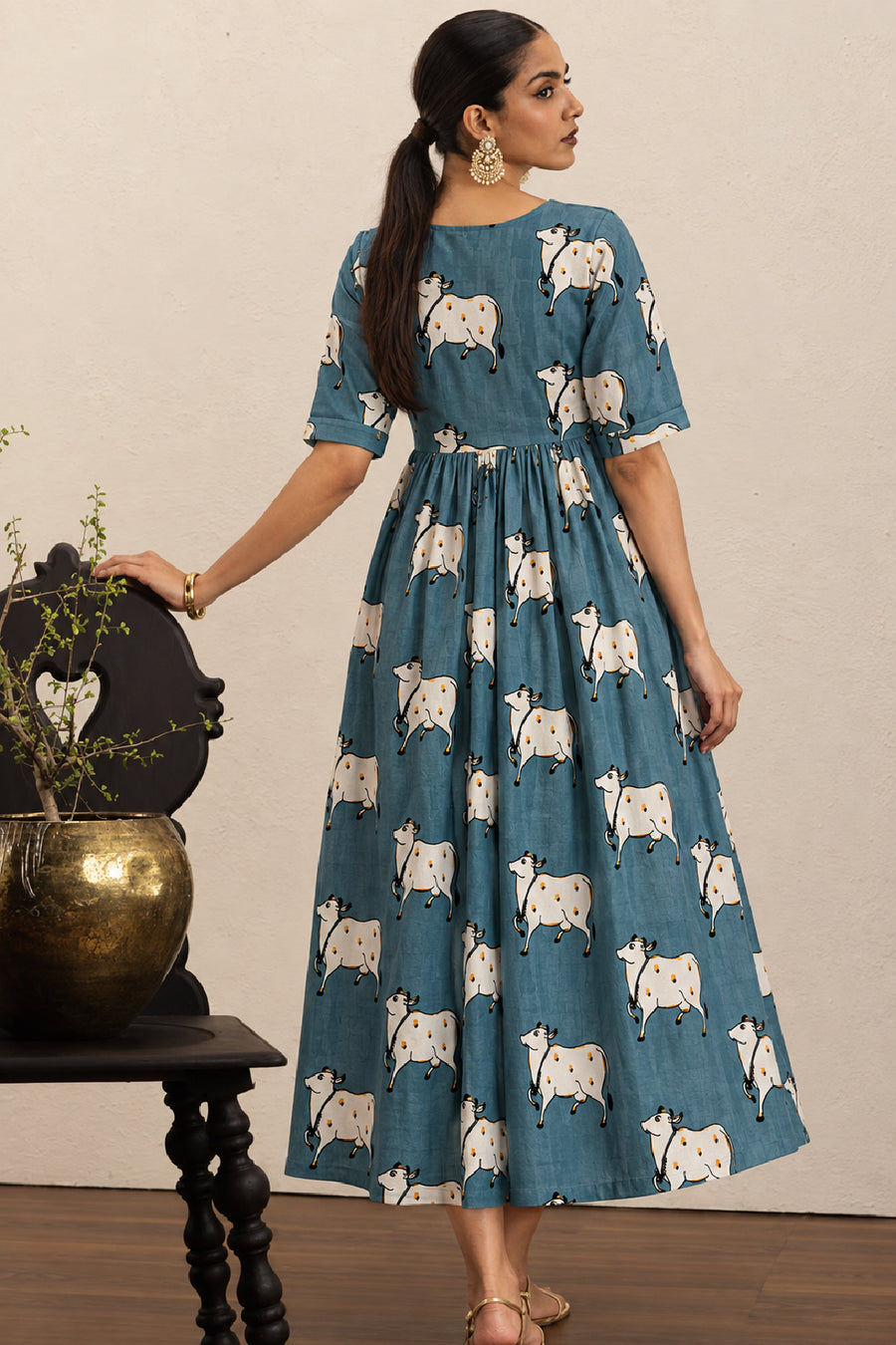 Vrishti Maternity and Feeding Dress