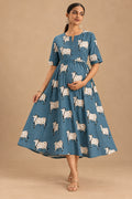 Vrishti Maternity and Feeding Dress