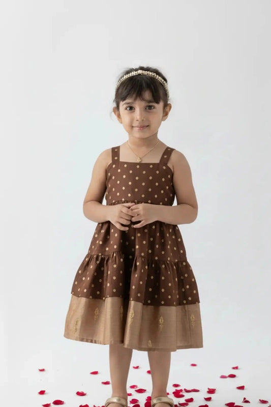 Tan Tanvi Girl Frock