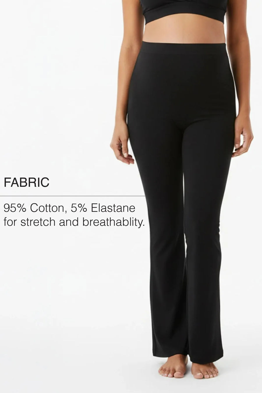 Breeze Maternity Flare Pants