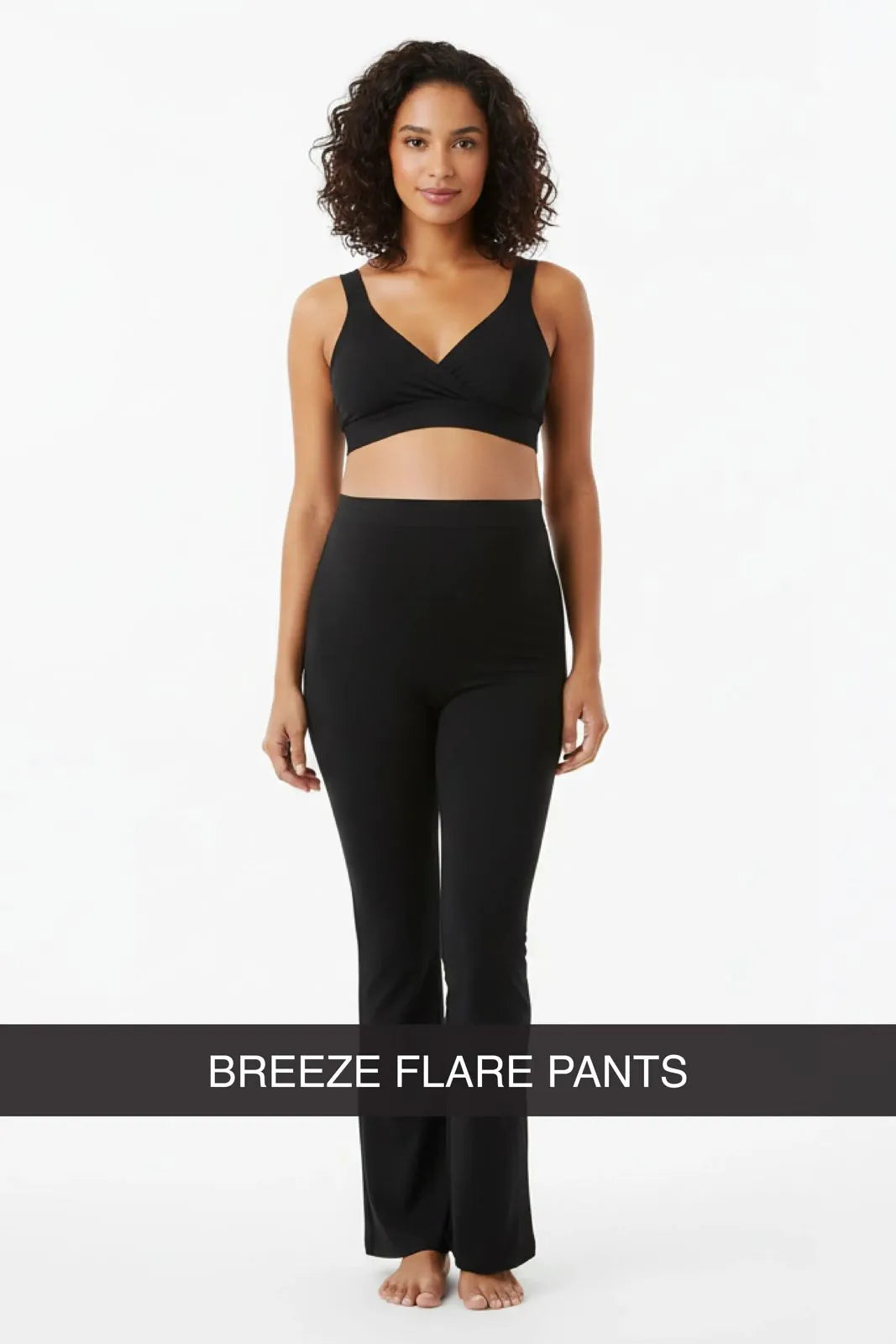 Maternity Bump Support Flare Pants - Comfort and Style for Mothers – Putchi