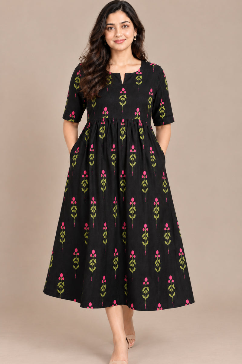 Yamini Maternity and Feeding Dress
