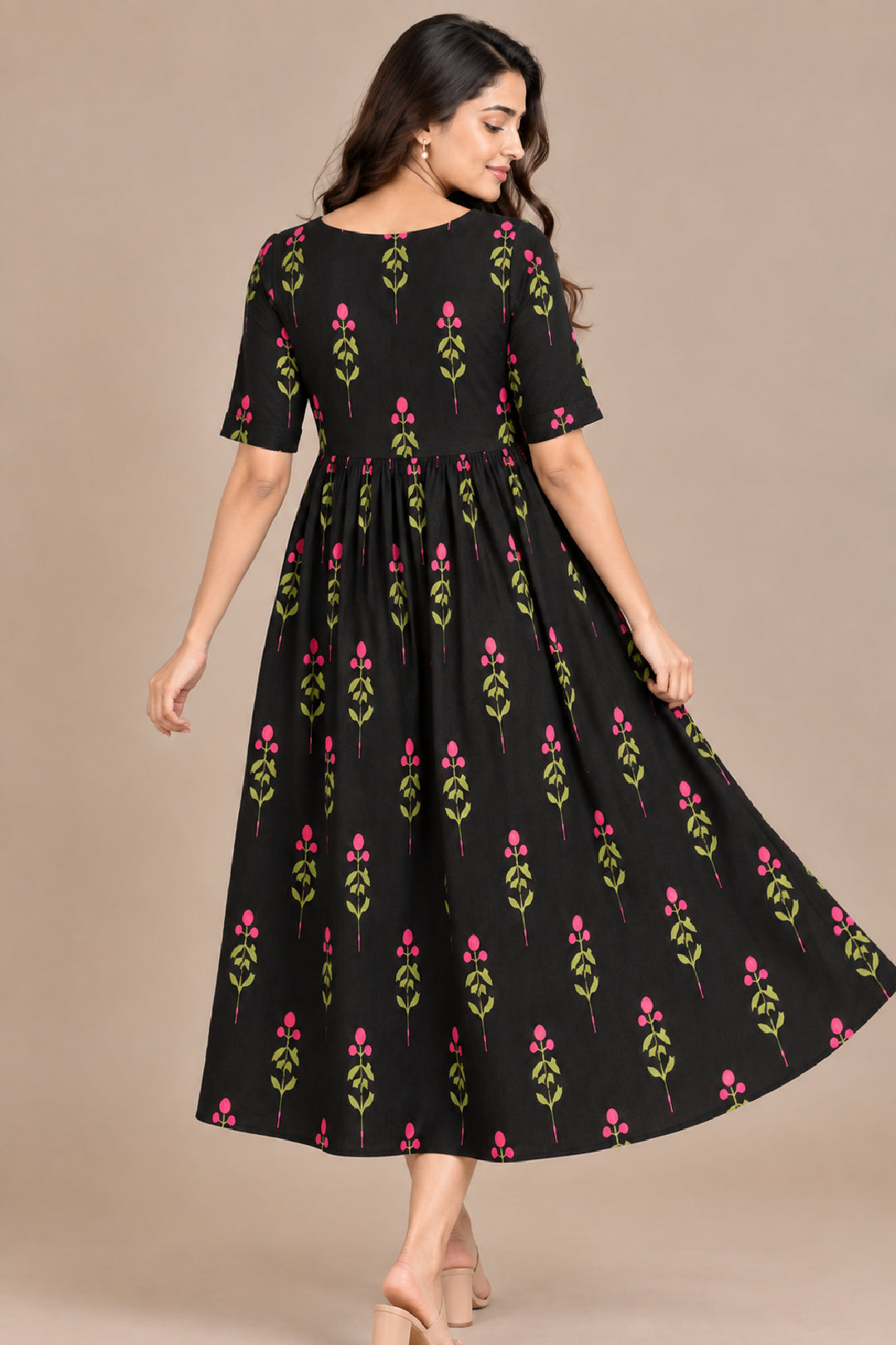 Yamini Maternity and Feeding Dress