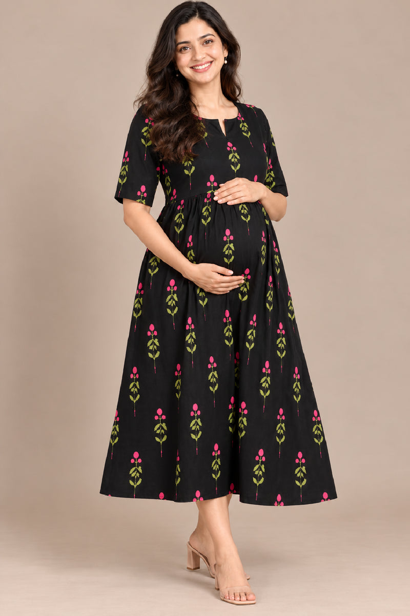 Yamini Maternity and Feeding Dress