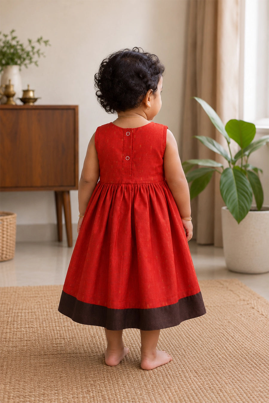 Yuvika Mom & Daughter Twinning dress