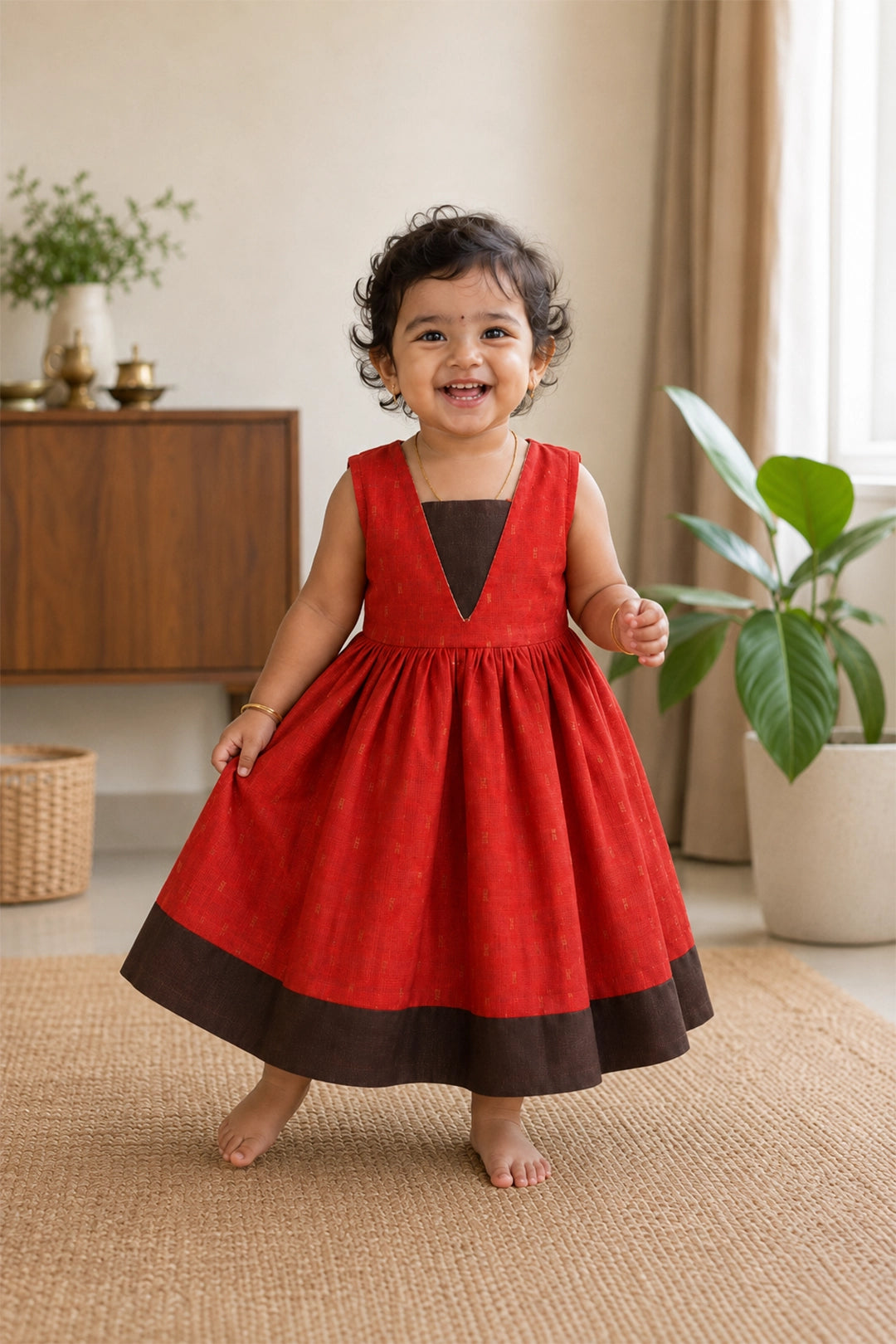 Yuvika Mom & Daughter Twinning dress