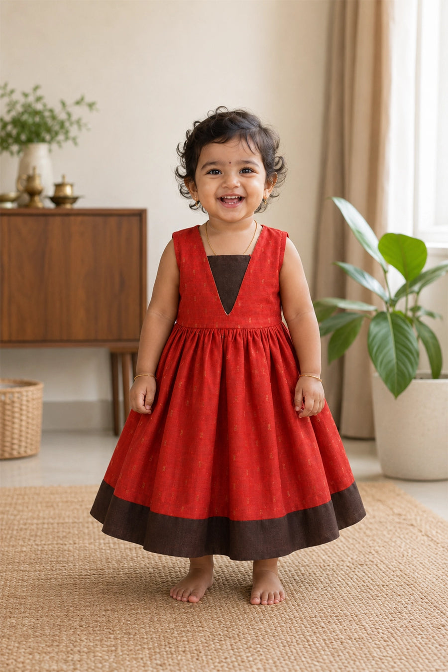 Yuvika Mom & Daughter Twinning dress