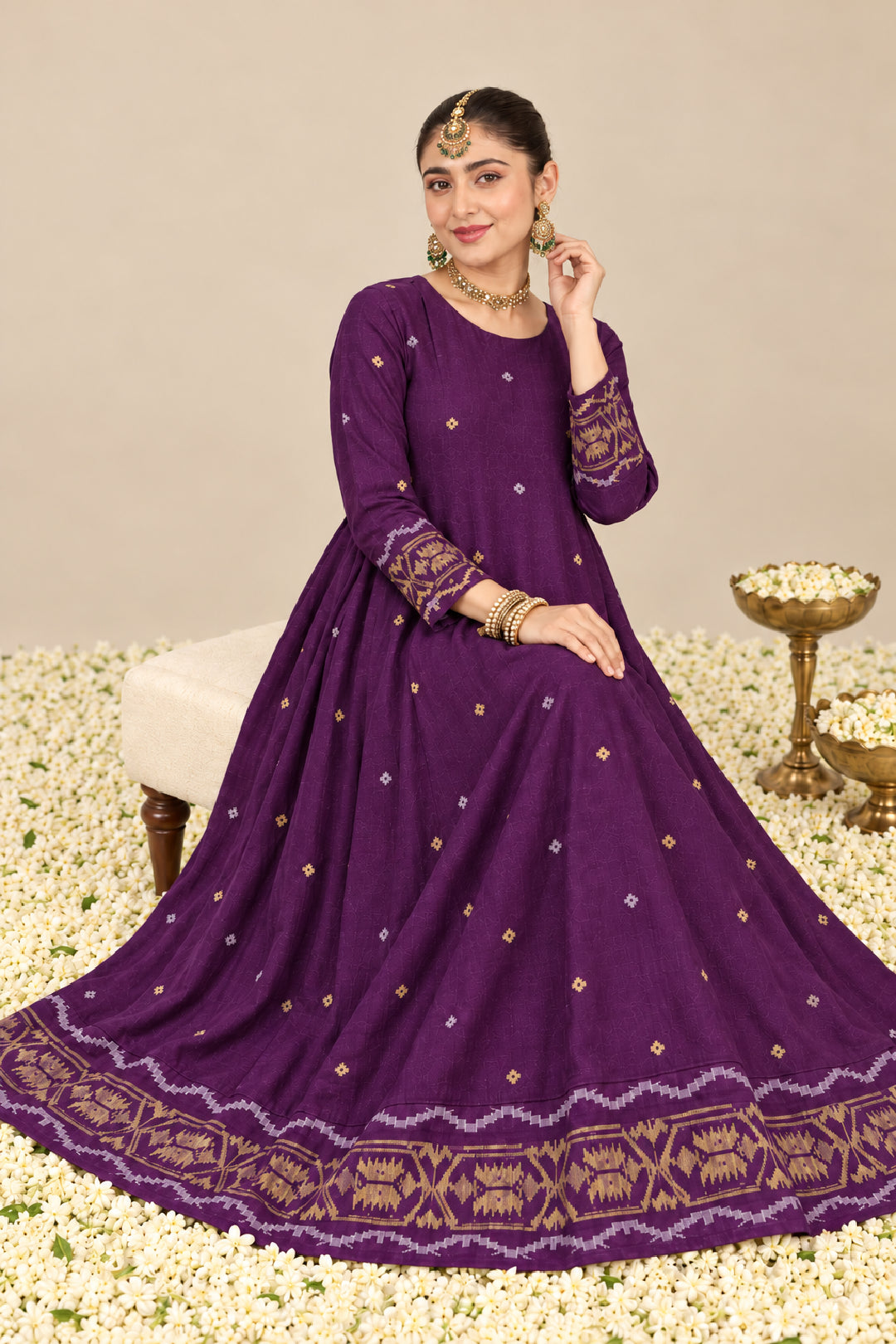 Yazhini Maternity and Feeding Dress