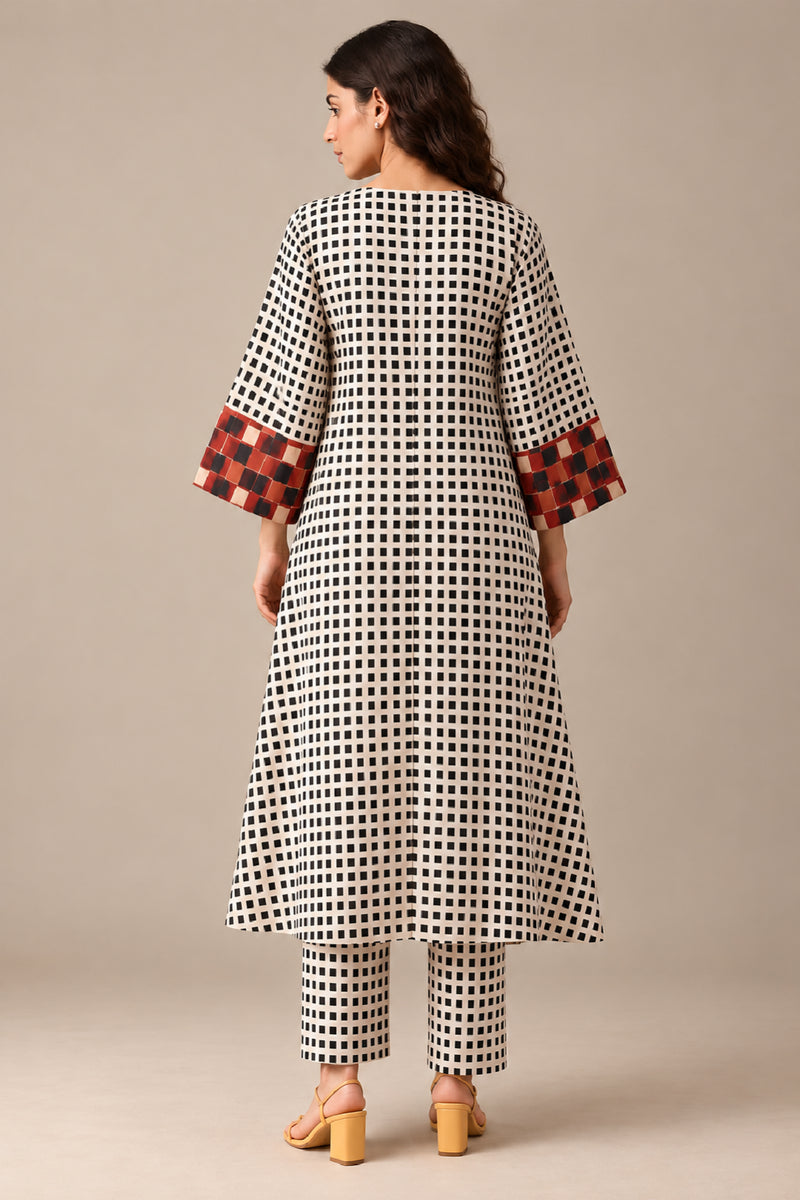 Zohra Maternity and Feeding Co-ord Set