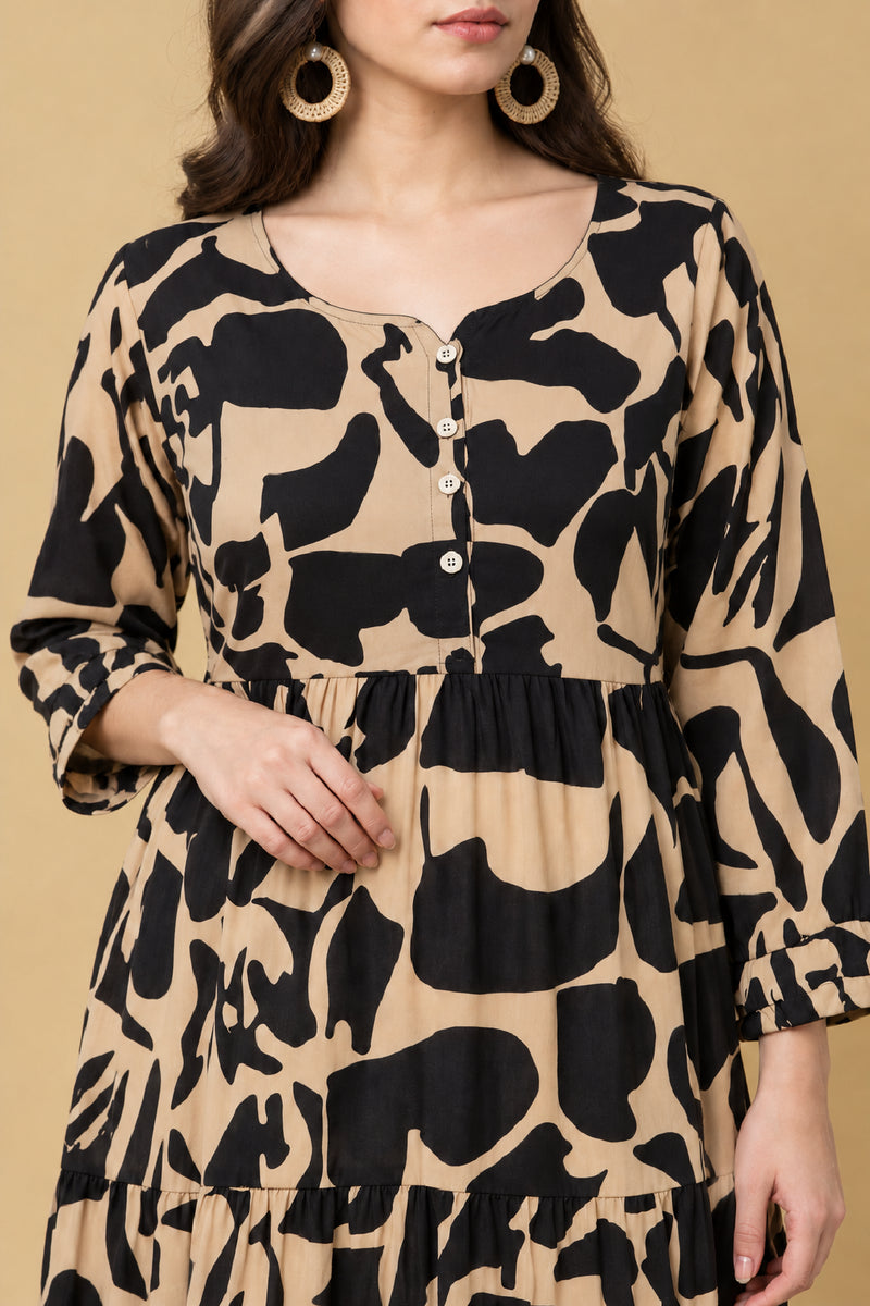Zoya Maternity and Feeding Dress