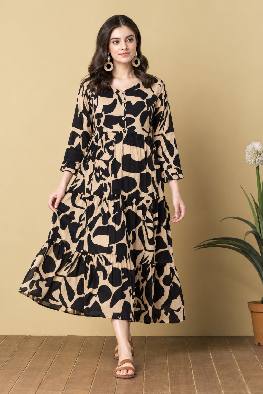 Zoya Maternity and Feeding Dress