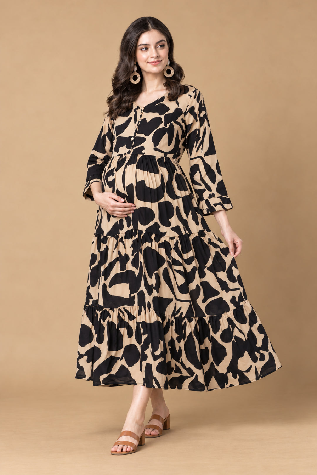 Zoya Maternity and Feeding Dress