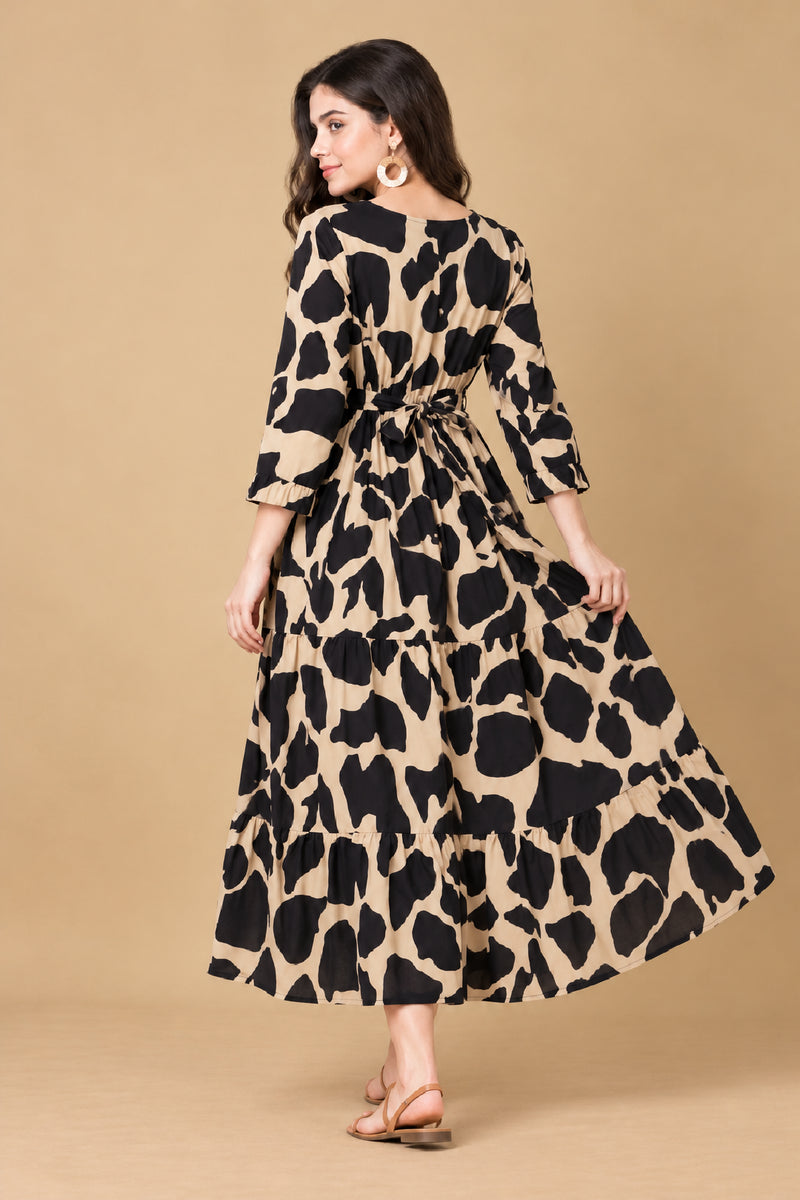 Zoya Maternity and Feeding Dress