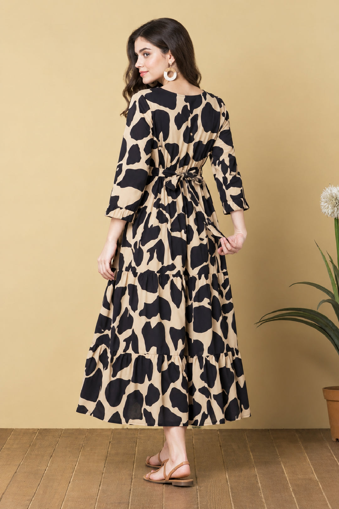 Zoya Maternity and Feeding Dress