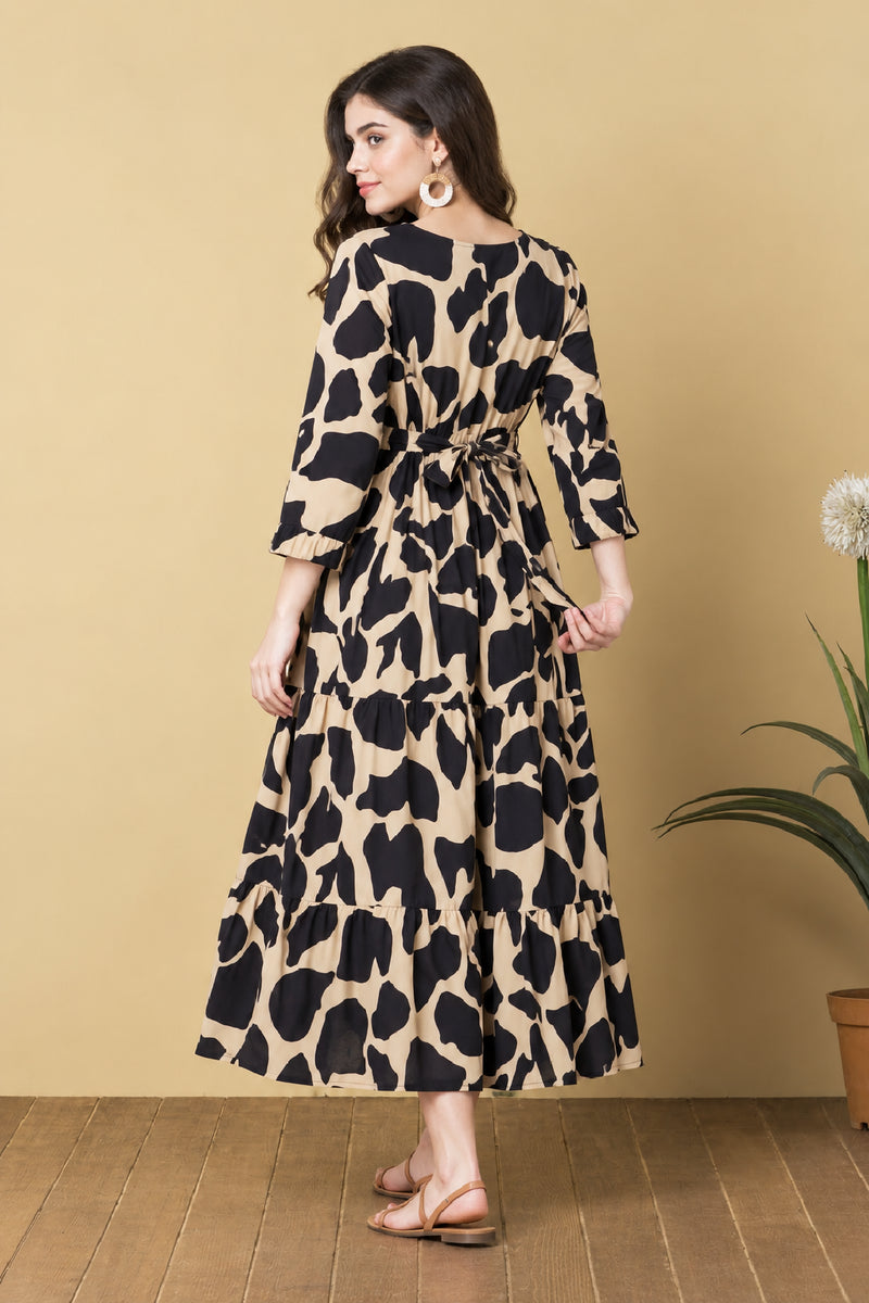 Zoya Maternity and Feeding Dress