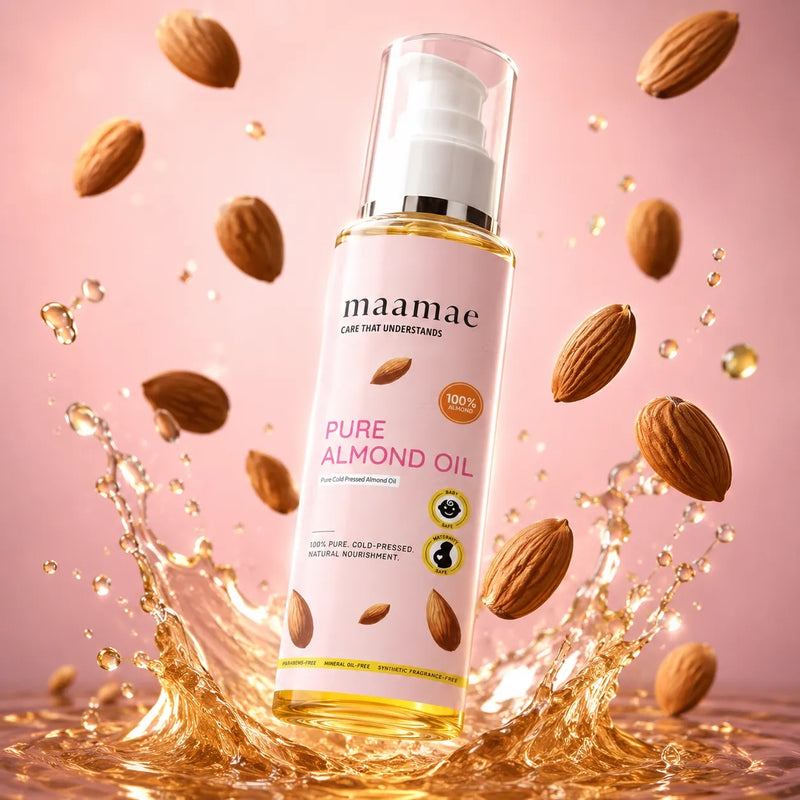 Pure Almond Oil