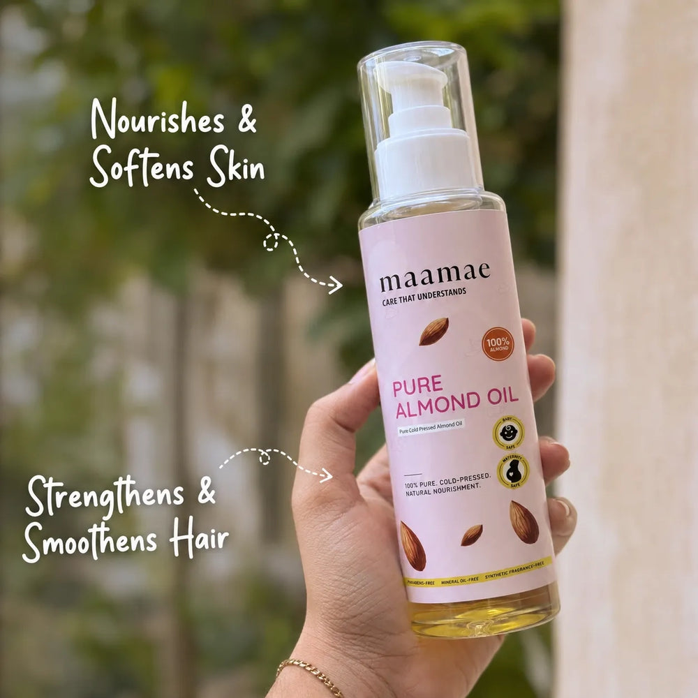 Pure Almond Oil