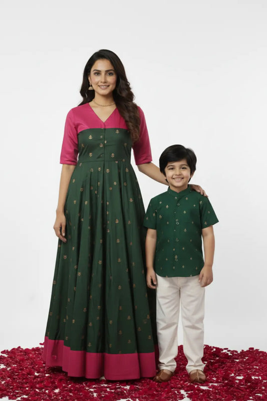 Aruvi Mother & Son Twinning Combo