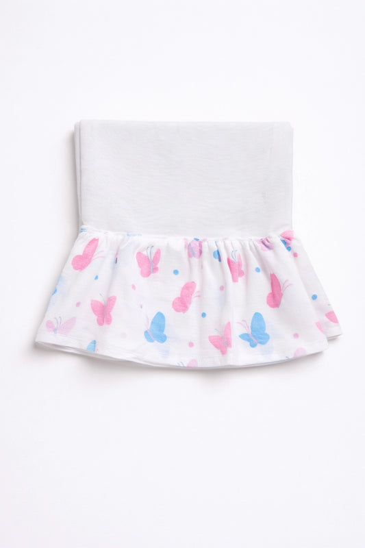 Butterfly Muslin Thottil Net