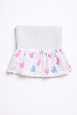 Butterfly Muslin Thottil Net