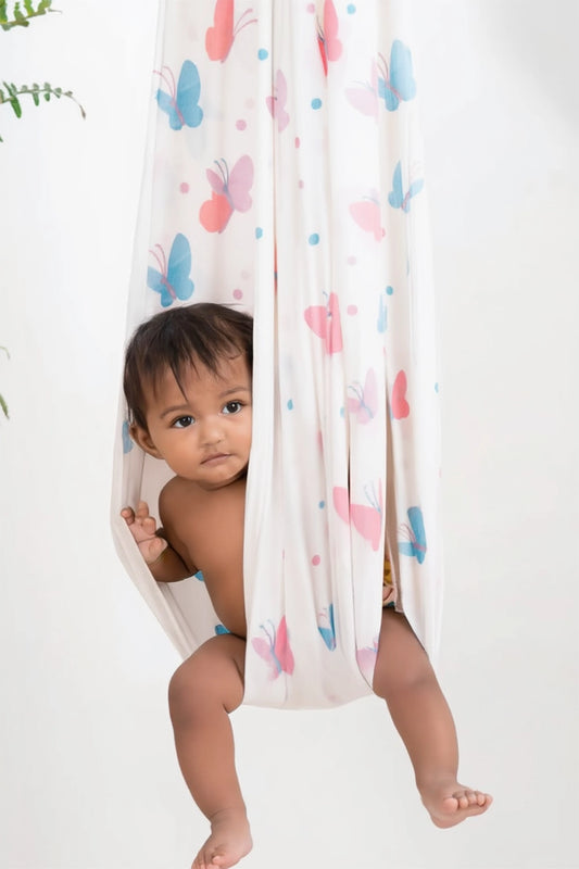 Butterfly Muslin Thottil