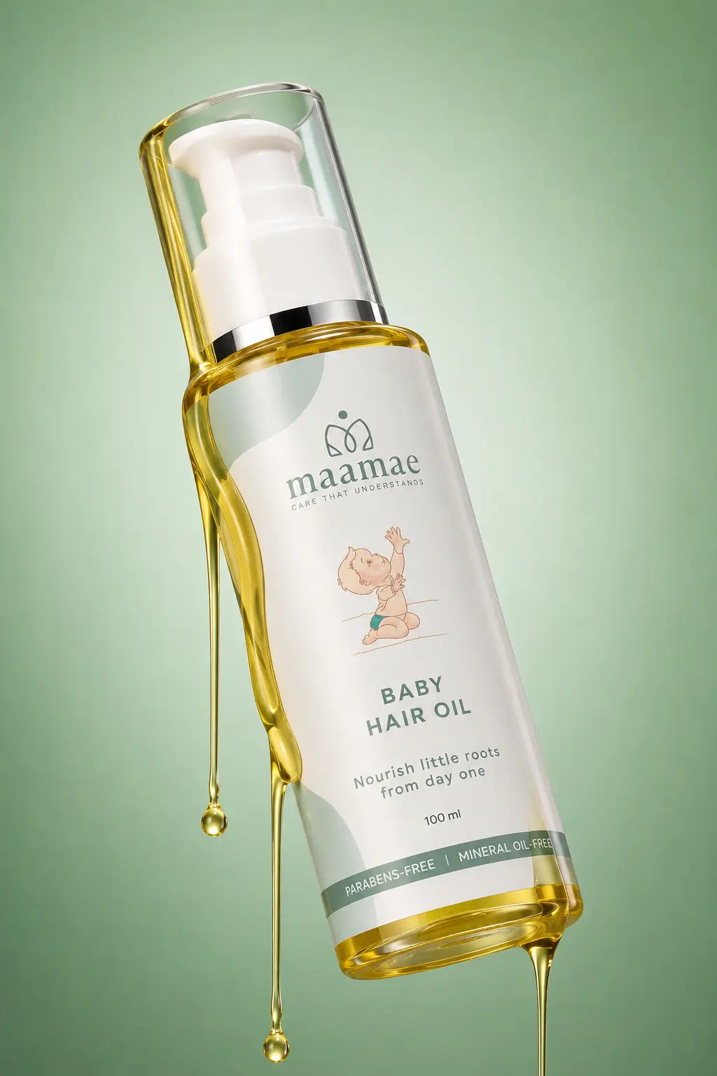 Baby Hair Oil