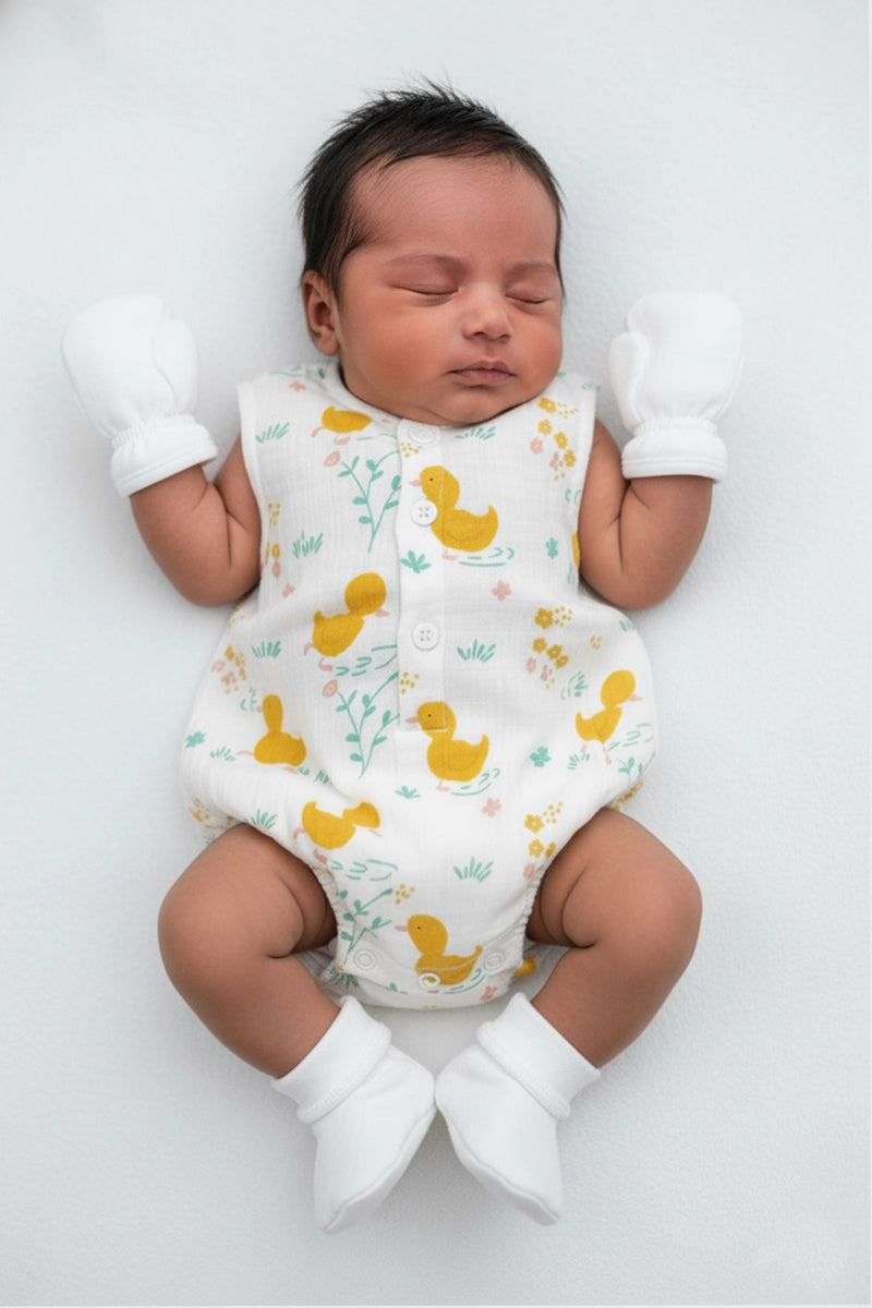 Muslin Romper