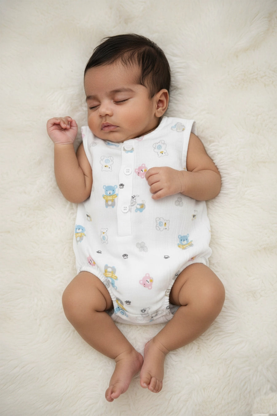 Muslin Romper