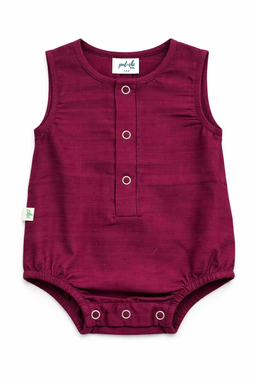 Berry Dusk Silk Romper