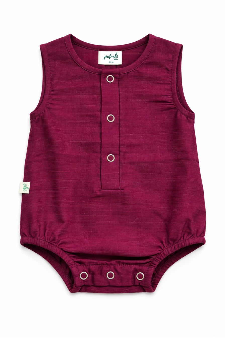 Berry Dusk Silk Romper