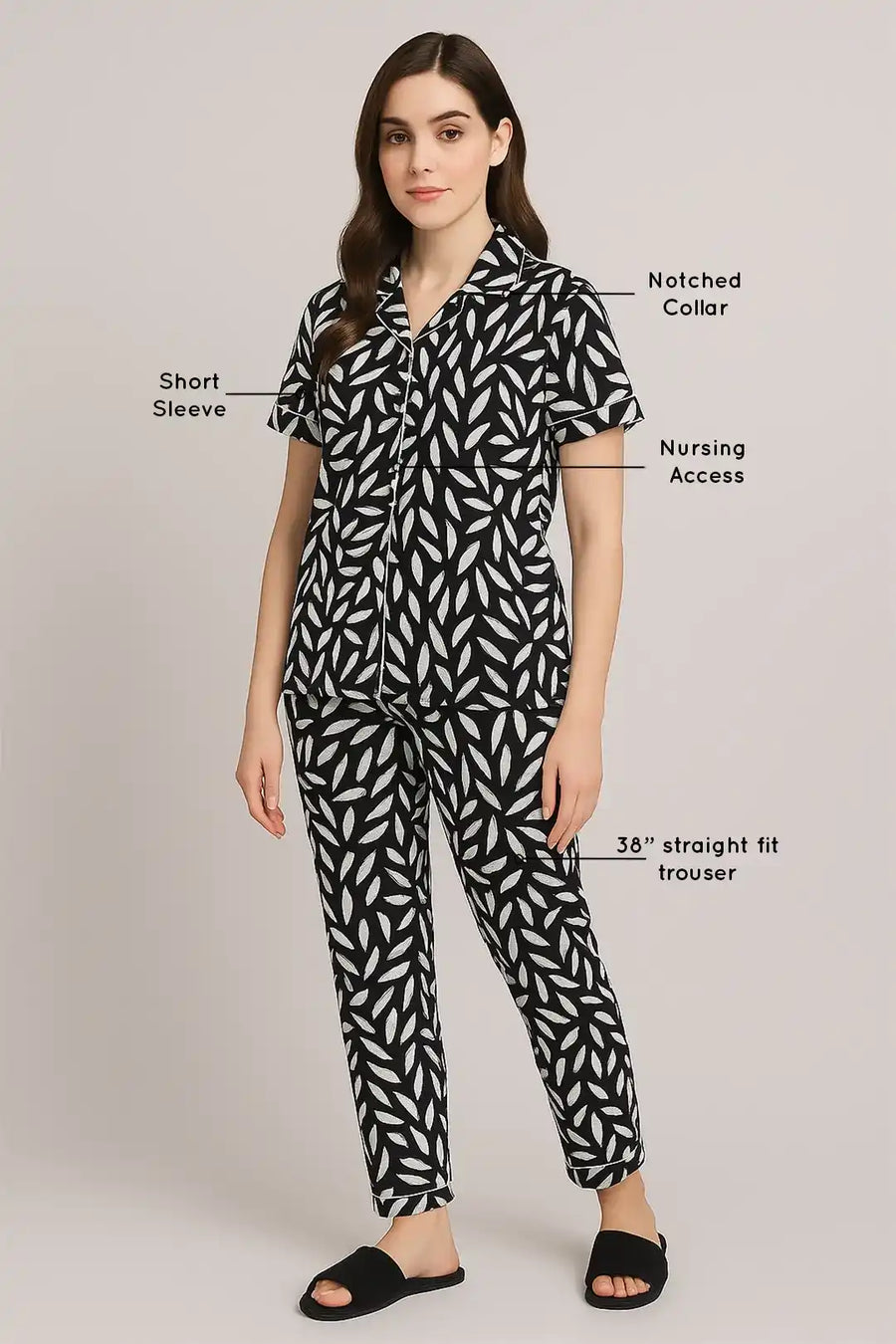 Nightshade Dreams Pyjama Set
