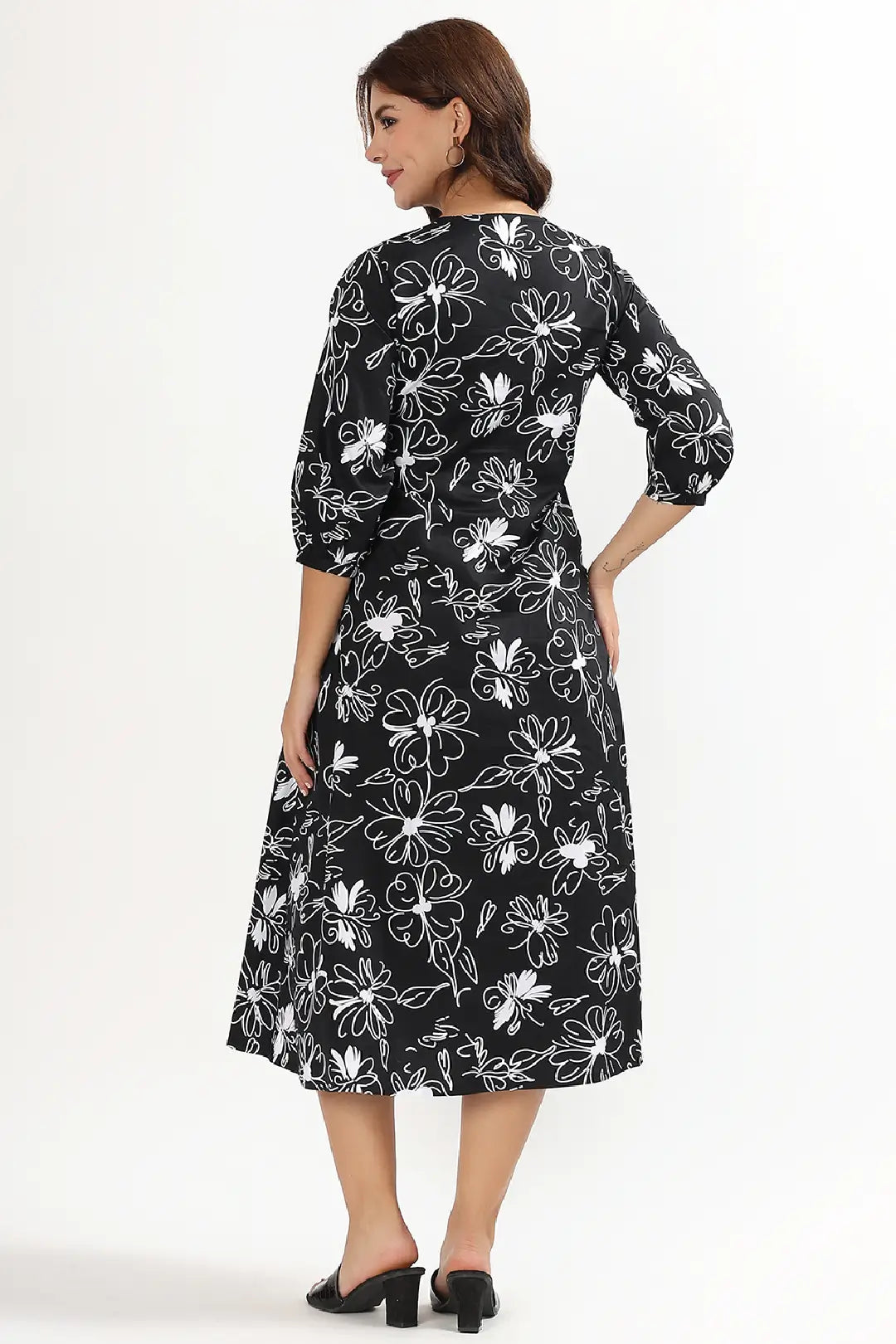 Black Orchid Feeding Dress