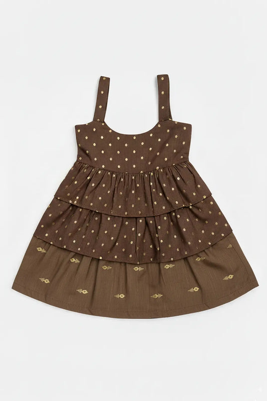 Tan Tanvi Girl Frock