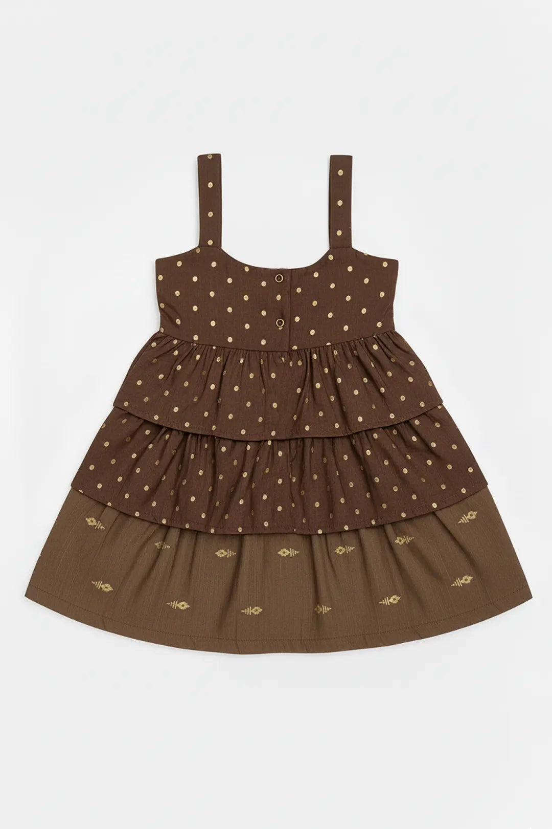 Tan Tanvi Girl Frock