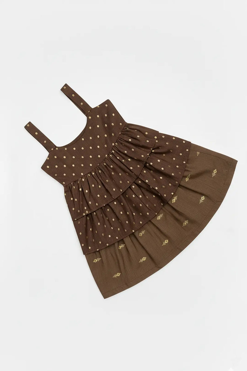 Tan Tanvi Girl Frock