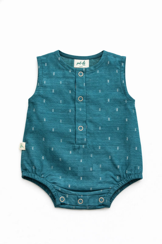 Calm Current Silk Romper