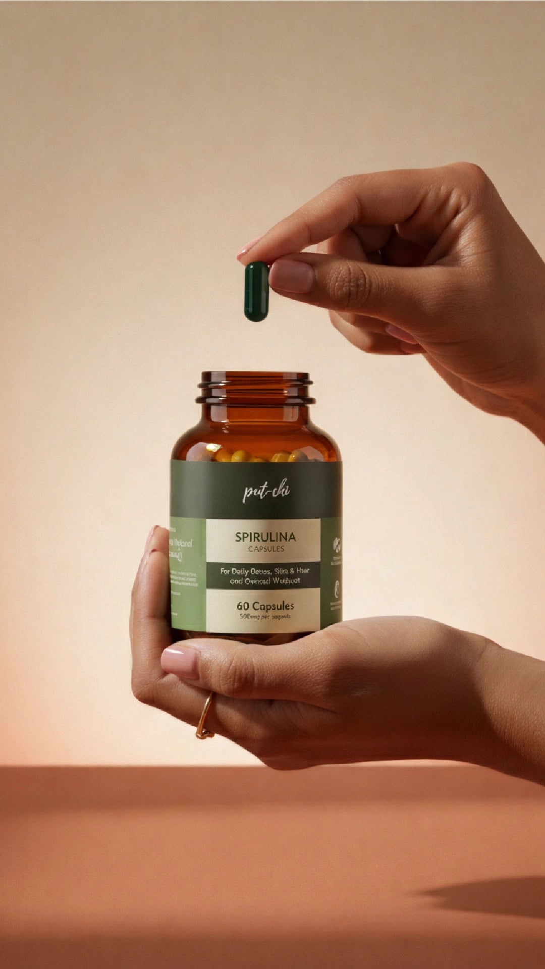 Spirulina Capsules