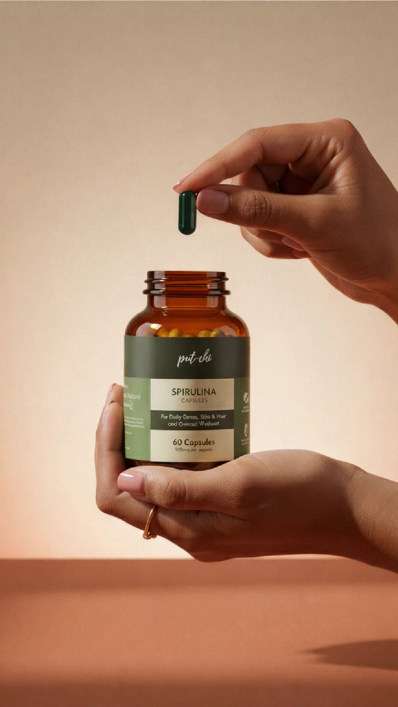 Spirulina Capsules